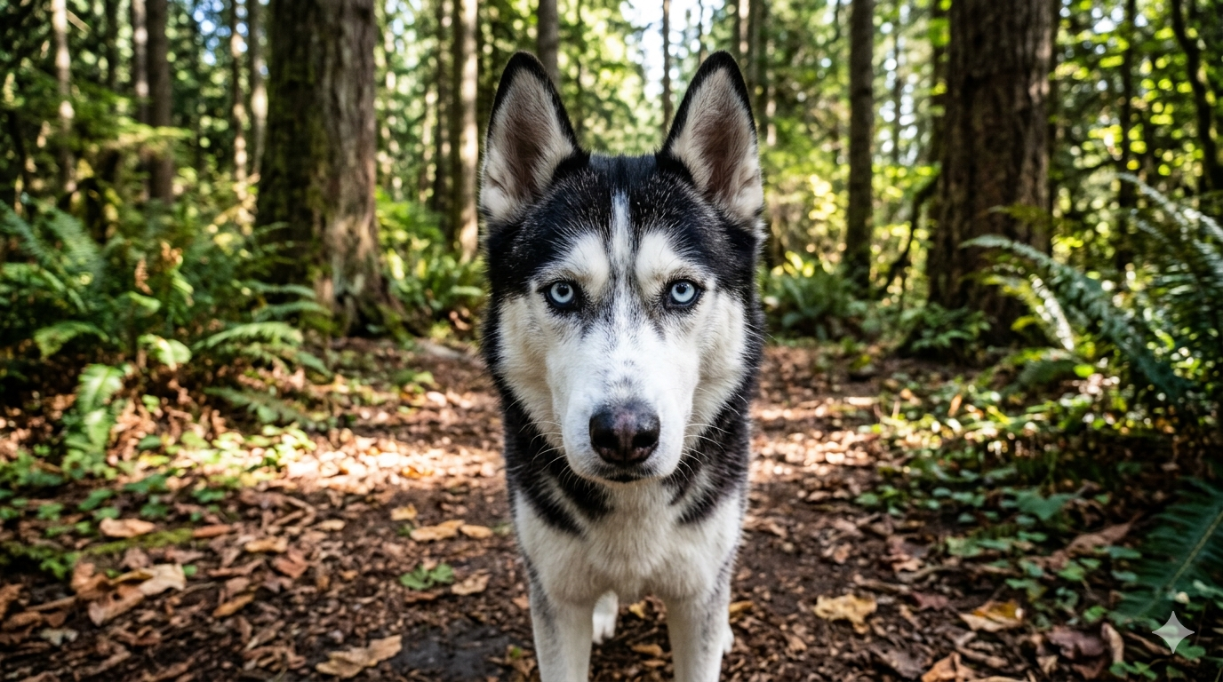 Cachorro Husky